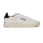 Autry Läder Logotyp Sneakers White, Herr