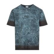 Dries Van Noten Petrol Hubba T-Shirt Multicolor, Herr