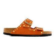 Birkenstock Orange Arizona Sandal Vår Sommar 2025 Orange, Dam