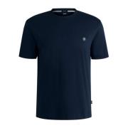 Hugo Boss Herr C-Taut 01 T-shirt Blå Blue, Herr