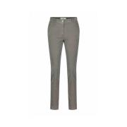 Mason's Slim-Fit Sammet Byxor New York Stil Gray, Dam