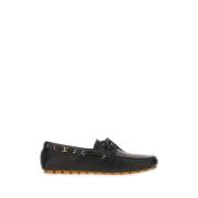 Valentino Garavani Stiliga Loafers för Män Black, Herr