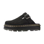 Dr. Martens Zebzag Lädermules Black, Dam