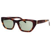 Saint Laurent Monogram Cat-Eye Solglasögon Brown, Unisex