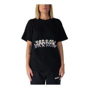 Barrow Smile Unisex T-Shirt Black, Dam