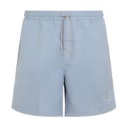 Brunello Cucinelli Celeste Badshorts Blue, Herr