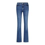 Adriano Goldschmied Trendiga Bootcut Jeans 5-Fickstil Blue, Dam