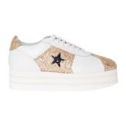 Chiara Ferragni Collection Vita Sneakersstar Skor White, Dam