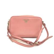 Prada Vintage Pre-owned Laeder prada-vskor Pink, Dam