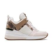 Michael Kors Casual Sneakers för Vardagsbruk Beige, Dam