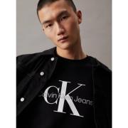 Calvin Klein Stiligt Fleece Sweatshirt Black, Herr