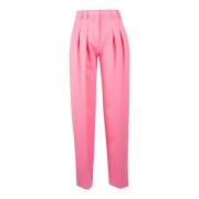 Victoria Beckham Rosa & Lila Veckad Kjol Pink, Dam