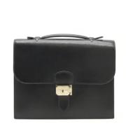 Hermès Vintage Pre-owned Laeder portfljer Black, Herr