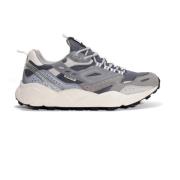 RUN OF Hunter Sneakers Gray, Herr