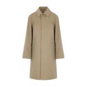 Undercover Beige Bomull Trenchcoat Beige, Dam