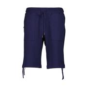 C.p. Company Stiliga Bermuda Shorts för sommardagar Blue, Herr