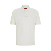 Hugo Boss Regular Fit Polo Shirt White, Herr