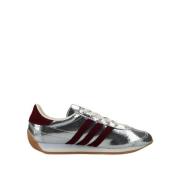 Adidas Retro Running Style Sneakers Gray, Dam