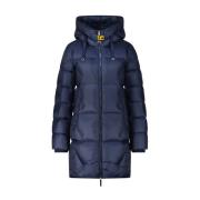 Parajumpers Quiltad Dunjacka med Huva Blue, Dam