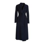 Max Mara Blå Jackor & Kappor för Kvinnor Aw23 Blue, Dam