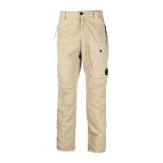 C.p. Company Casual Bomullbyxor Beige, Herr