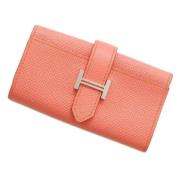 Hermès Vintage Pre-owned Laeder nyckelhllare Pink, Dam