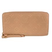 Louis Vuitton Vintage Pre-owned Laeder plnbcker Beige, Unisex