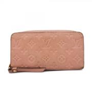 Louis Vuitton Vintage Pre-owned Tyg plnbcker Pink, Dam