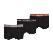 Calvin Klein Bomull Stretch Boxers Pack Black, Herr