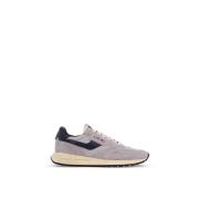 Autry Sneakers i mocka och nylon med läderdetaljer Gray, Herr