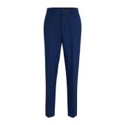 Hugo Boss Slim-Fit Ullbyxor Blue, Herr