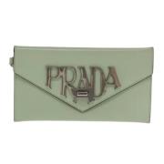 Prada Vintage Pre-owned Laeder plnbcker Beige, Dam