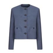 Blazé Milano Navy Shamo Bolero Jacka Blue, Dam