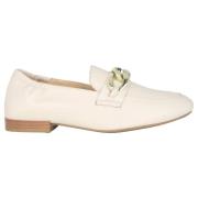 ara Bred passform Loafer i Off White Beige, Dam