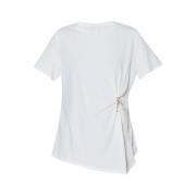 Liu Jo Grundläggande T-shirt White, Dam