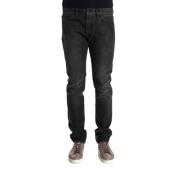 Marcelo Burlon Denim Jeans Lv04 Gray, Herr