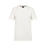 Hugo Boss Kortärmad T-shirt för män White, Herr