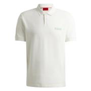 Hugo Boss Snygg Polo Skjorta för Män White, Herr