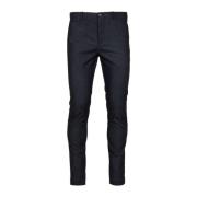 RRD Denim Effekt Regular Midja Byxor Blue, Herr