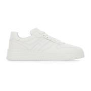 Hogan Casual Sneakers för Vardagsstil White, Dam