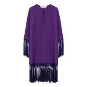 Valentino Garavani Kort Damklänning Purple, Dam