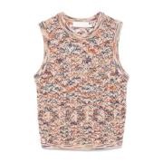 Zimmermann Crop Tank Top Multifärgad Stilfull Multicolor, Dam