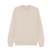 Carhartt Wip Top Film Sweatshirt Beige, Herr