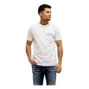 Iceberg 5D F015 Jersey T-shirt Herr Vit White, Herr