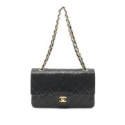 Chanel Vintage Pre-owned Laeder chanel-vskor Black, Dam