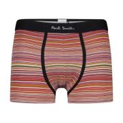 PS By Paul Smith Beqväm Randig Boxershorts Red, Herr