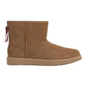 UGG Mocka Ankelboots Brun Brown, Dam