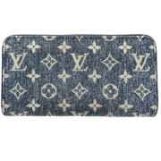 Louis Vuitton Vintage Pre-owned Denim plnbcker Blue, Dam