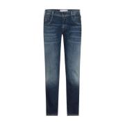 Replay Modern Slim-Fit Jeans Anbass Blue, Herr