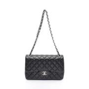 Chanel Vintage Pre-owned Laeder chanel-vskor Black, Dam